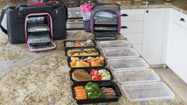 Alt view image 4 of 4 - INEVIFIT Meal Prep Single Compartment BPA FREE, Premium Food Storage Containers, Durable & Reusable, 28 oz. Stackable 10 Pack, Microwaveable & Dishwasher Safe, Leak Resistant Bento Lunch Box