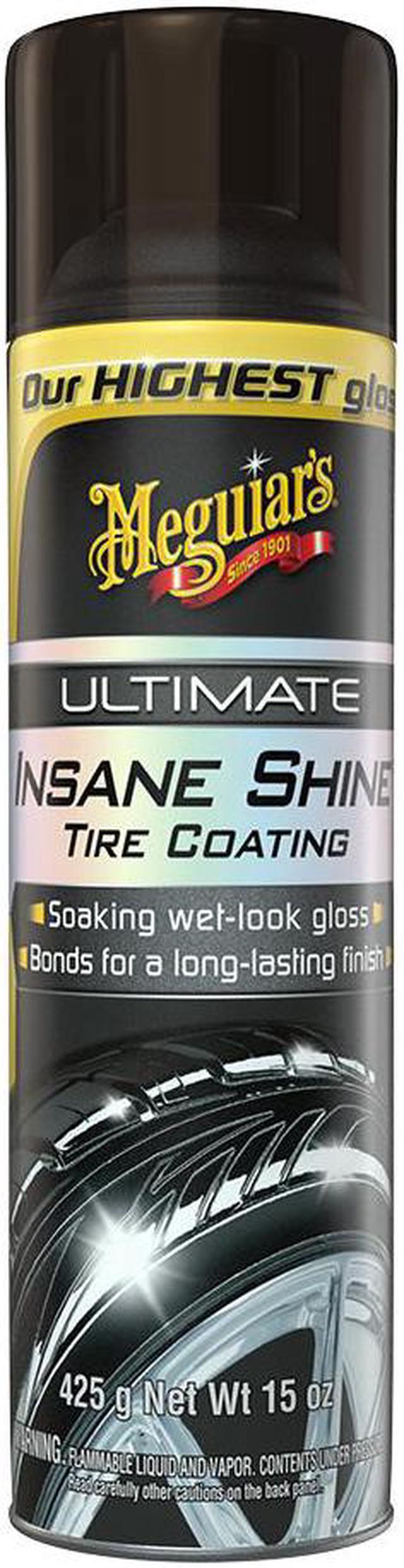 Meguiar's Ultimate Insane Shine Tire Coating - 15 oz - Detailed Image