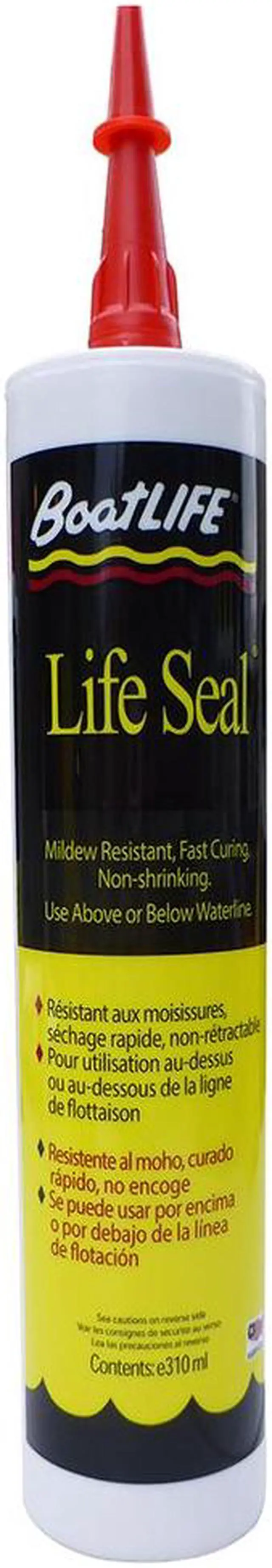 Alt view image 6 of 7 - BoatLIFE LifeSeal® Sealant Cartridge - Black