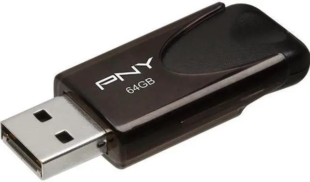 Alt view image 14 of 20 - PNY MEMORY P-FD64GATT4-GE PNY 64GB ATTACH 4 USB 2.0 FLASH
