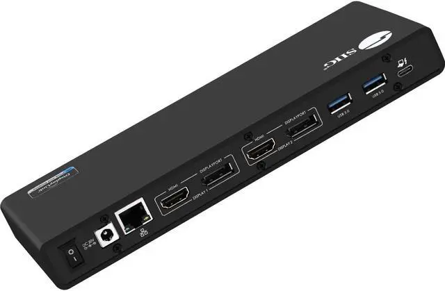 Alt view image 7 of 20 - USB 3.1 TYPE-C DUAL 4K DOCKING