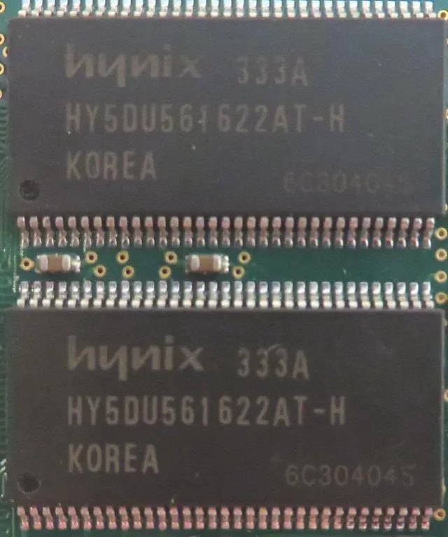 Alt view image 5 of 5 - 256MB DDR PC2100 266MHZ SODIMM Notebook Memory - Hynix HYMD232M646A6-H