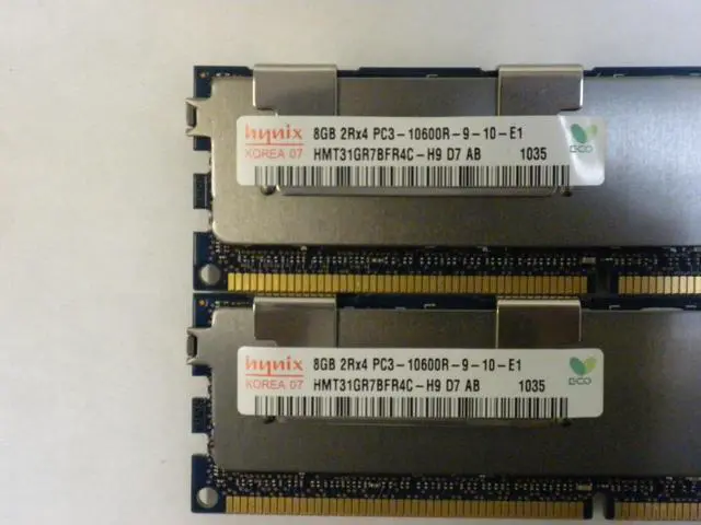 Alt view image 2 of 4 - 96GB 12x8GB Memory DDR3 PC3-10600 ECC REG Comp to SuperMicro MEM-DR380L-HL03-ER13
