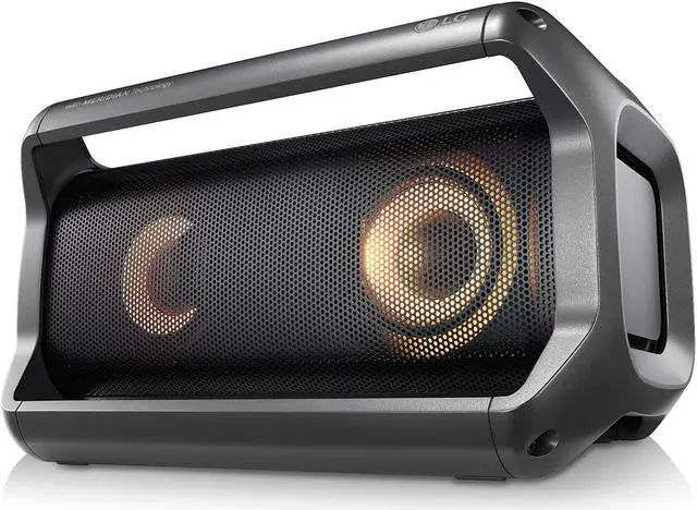 Alt view image 7 of 8 - LG PK5 Portable Bluetooth Speaker with Meridian Technology