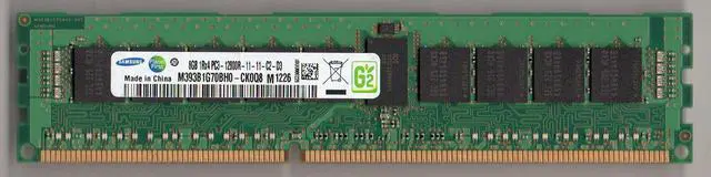 Alt view image 2 of 4 - Samsung M393b1g70bh0-Ck0q8  Memory Module