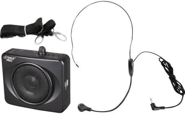 Alt view image 11 of 11 - WAIST BAND PORTABLE PA SYSTEM