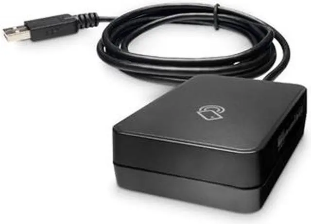 Alt view image 9 of 20 - Hp Jetdirect 3100W Ble/Nfc/Wireless Accessory