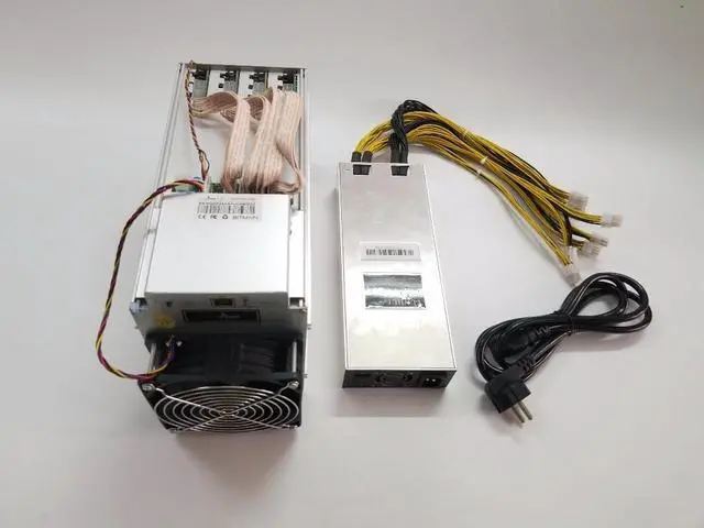 Alt view image 4 of 7 - YUNHUI  ANTMINER L3+ LTC 504M (with psu) scrypt miner LTC Mining Machine 504M 800W on wall Better Than ANTMINER L3.