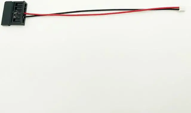 Alt view image 6 of 6 - Computer Cables Mini 2Pin to SATA Power Cable Sleeved Cable PC SATA Power Connector SATA Power Adapter Cables 22AWG 15cm