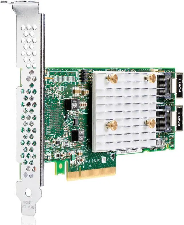 Alt view image 4 of 9 - HPE Smart Array E208i-p SR Gen10 Controller