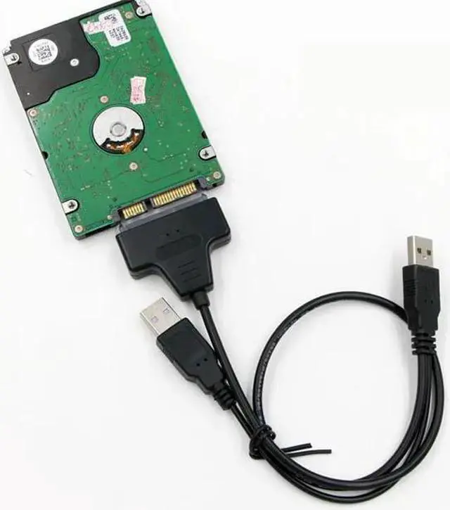 Alt view image 5 of 6 - Computer & Cables Connectors Sata to USB Sata Adapter Hdd USB Adapter USB to Sata Cable/Connector/15 Pin Sata USB USB2.0