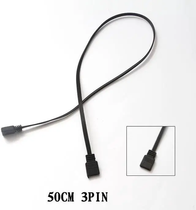 Alt view image 2 of 4 - 1 pcs RGB Fan Controller For ASUS AURA 5V 3 Pin RGB Hub SYNC Splitter 3Pin Header Motherboard Fan Magic Synchronous Fan Controller PC