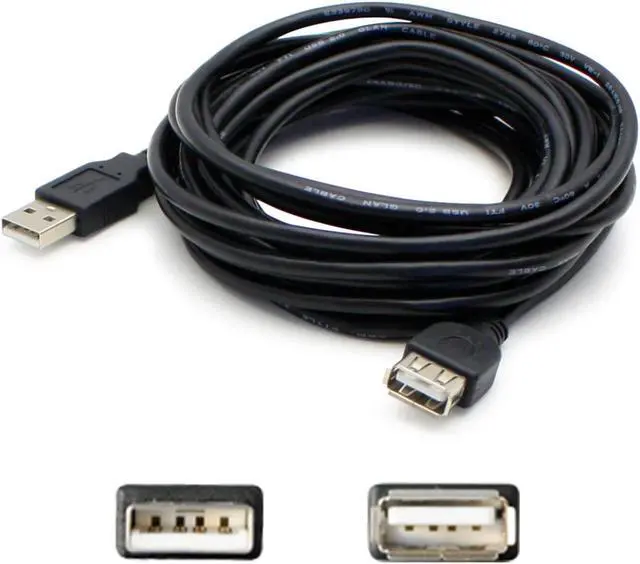 Alt view image 6 of 10 - ADDON USBEXTAA10FB USB 2.0(A) TO USB 2.0 (A)