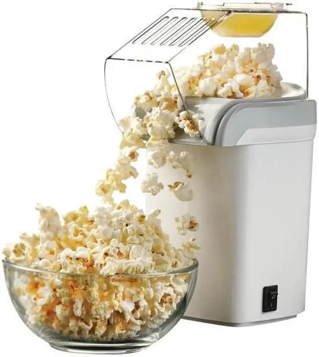 Alt view image 6 of 11 - Hot Air Popcorn Maker White