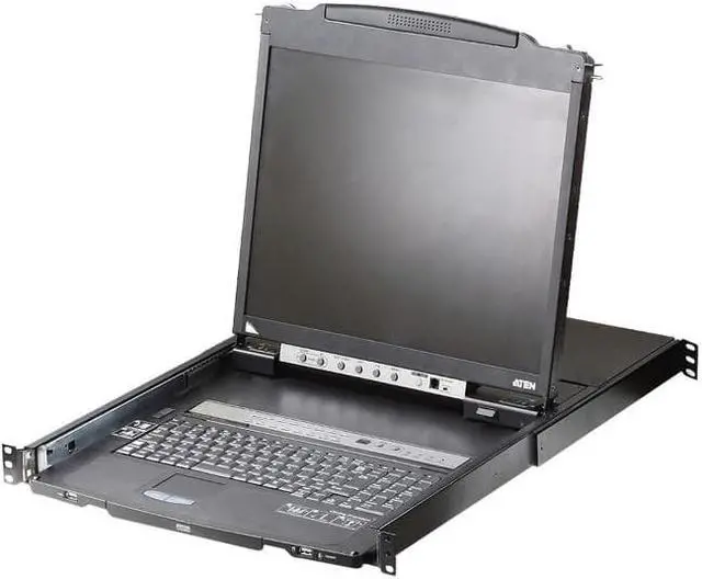 Alt view image 2 of 3 - 16 Port Lcd Kvm