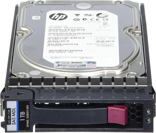 Alt view image 4 of 8 - HP 1 TB 3.5" Internal Hard Drive
