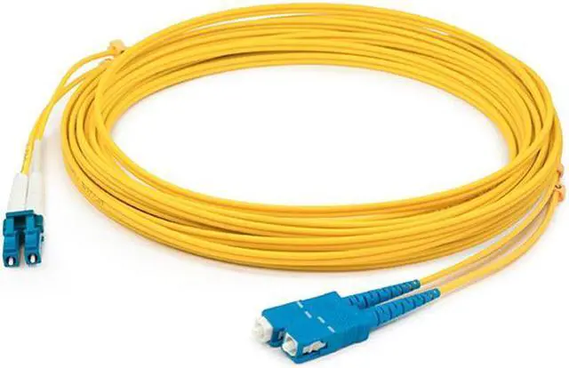 Alt view image 2 of 7 - 2M DUPLEX FIBER SMF LC/SC M/M 9/125 DUPLEX CABLE ADD-SC-LC-2M9SMF