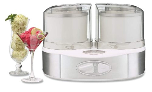 thumbnail image 2 of NutriChef NCIM30 Electric Sorbet & Frozen Yogurt Maker - Make Ice Cream At Home! 2 of 6