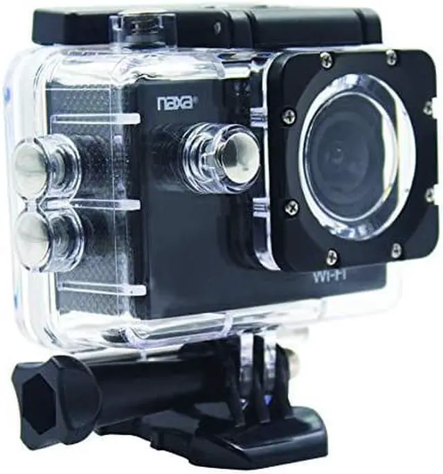 Main image of NAXA NDC-407 Waterproof HD Action Camera