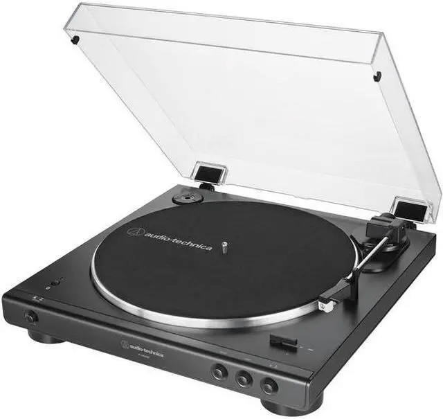 Alt view image 13 of 20 - Audio Technica Fully Automatic Wireless Belt-Drive Turntable - Black