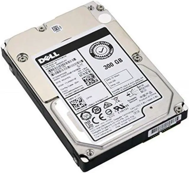 Alt view image 6 of 13 - DELL 400-AJRO 300GB 2.5IN 15K SAS 12GBPS HP