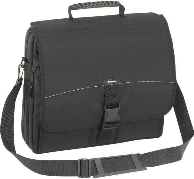 Alt view image 7 of 20 - Targus 15.6" Messenger Laptop Case - TCM004US