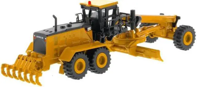 Alt view image 8 of 8 - Diecast Masters 85539 CAT Caterpillar 24M Motor Grader Elite Series 1 by 125 Diecast Model