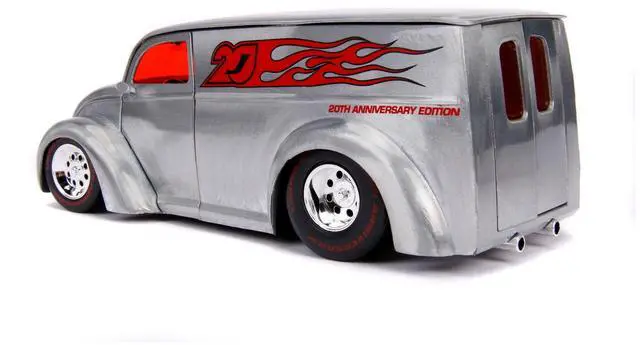 Alt view image 5 of 5 - Div Cruizer Van Metal Raw "D-Rods" "Jada 20th Anniversary" 1/24 Diecast Model Car by Jada