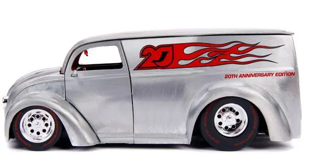 Alt view image 4 of 5 - Div Cruizer Van Metal Raw "D-Rods" "Jada 20th Anniversary" 1/24 Diecast Model Car by Jada