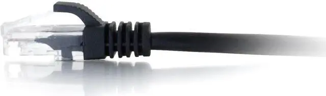 Alt view image 5 of 9 - C2G 12ft Cat6a Snagless Unshielded (UTP) Network Patch Ethernet Cable - Black