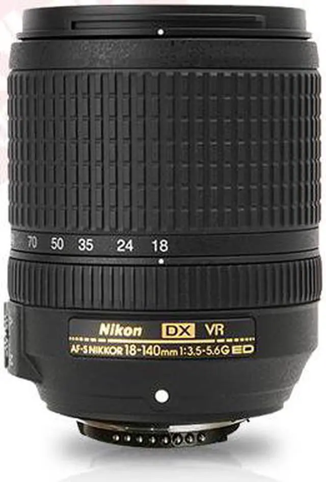 Alt view image 2 of 4 - Nikon 18-140mm f/3.5-5.6G ED VR AF-S DX NIKKOR Zoom Lens