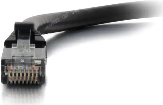 Alt view image 6 of 9 - C2G 12ft Cat6a Snagless Unshielded (UTP) Network Patch Ethernet Cable - Black
