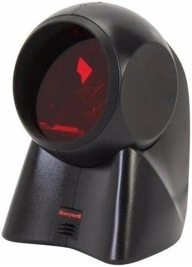 Main image of Honeywell MK7120-31A38-068 Orbit Series 7120 Omnidirectional Laser Scanner, USB Locking Cable and Manual, Black