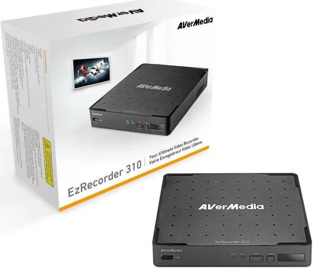Alt view image 12 of 17 - AVERMEDIA TECHNOLOGY ER310 EzRecorder 310 Capture Card
