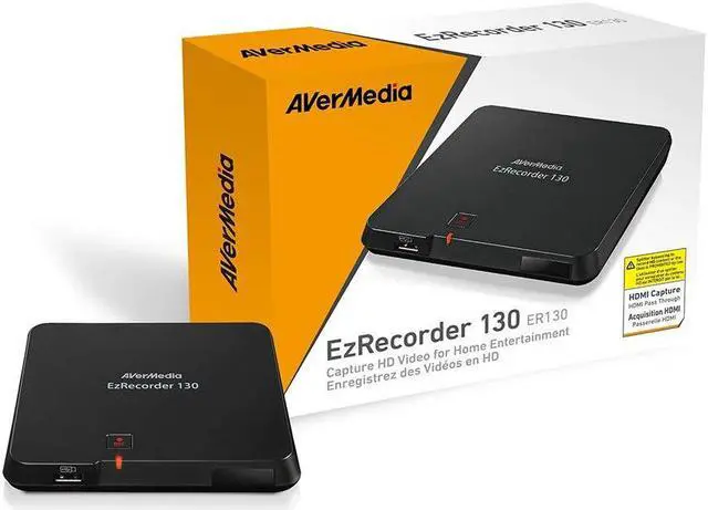 Alt view image 13 of 17 - AVERMEDIA TECHNOLOGY ER310 EzRecorder 310 Capture Card