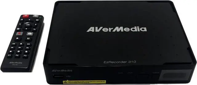 Alt view image 9 of 17 - AVERMEDIA TECHNOLOGY ER310 EzRecorder 310 Capture Card