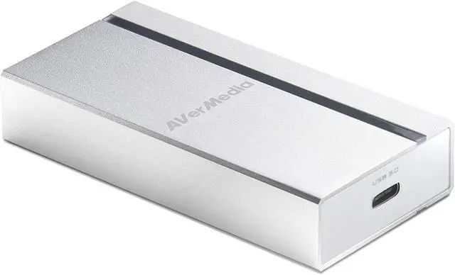 Alt view image 3 of 20 - Avermedia BU110 ExtremeCap UVC HDMI to USB 3.0 converter