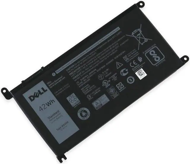 Alt view image 4 of 6 - Original  Replacement Laptop Battery For dell Inspiron 14 7000 5567 7560 7472 7460-d1525s 7368 7378 5565 wdxor wdx0r