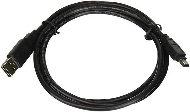 Main image of Brother LB3601 39" USB to Mini USB Data Cable - Black