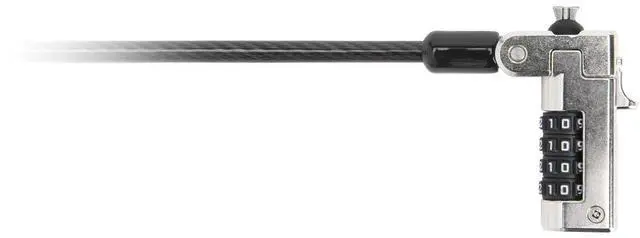 Main image of Kensington Serialized Combination Cable Lock for Dell Devices with Wedge Slots K68010WW