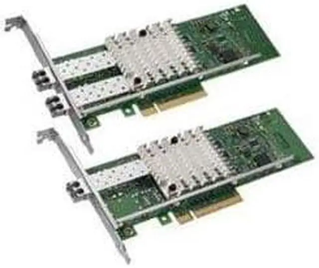 Main image of Intel X520-SR2 2-Port 10G SFP+ Ethernet, PCI-e E10G42BFSR 82599ES Converged Network Adapter, PCI-E