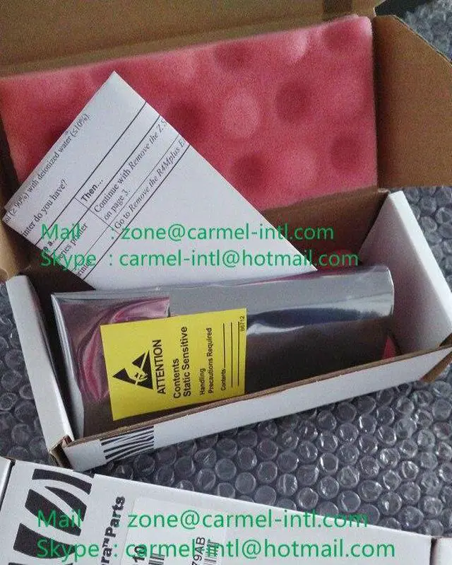 Alt view image 2 of 3 - P1037974-010 Printhead Kit 203DPI for ZT200 ZT230 Printhead ZT210 Printhead Barcode Printer Head Original