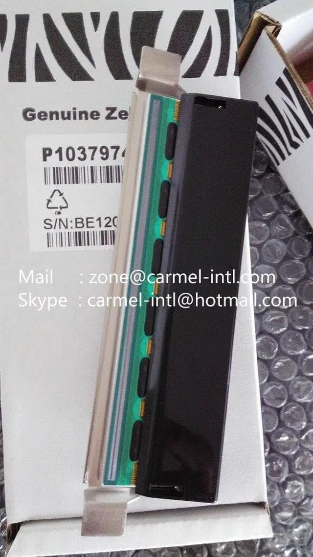 Alt view image 3 of 3 - P1037974-010 Printhead Kit 203DPI for ZT200 ZT230 Printhead ZT210 Printhead Barcode Printer Head Original