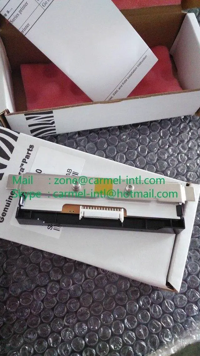 Main image of P1037974-010 Printhead Kit 203DPI for ZT200 ZT230 Printhead ZT210 Printhead Barcode Printer Head Original