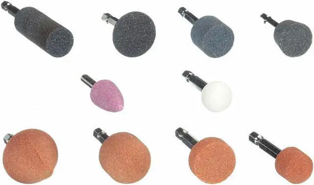 Alt view image 3 of 3 - ZORO SELECT 87150 Mini Mounted Point Set,25 pcs.