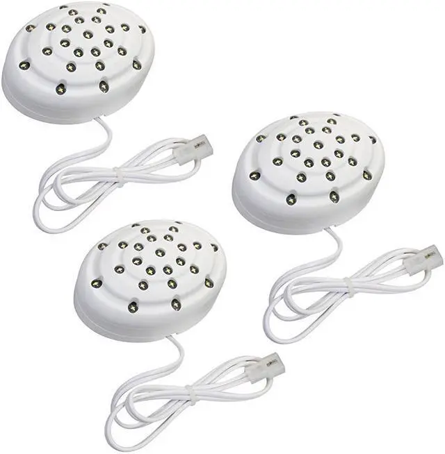 Main image of Amertac LED30HBAM LED Accent Light, 3 Pack White