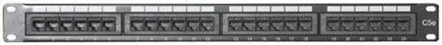 Alt view image 2 of 3 - Comprehensive PP24P6 Patch Panel