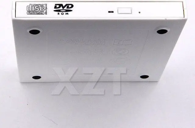 Alt view image 2 of 6 - AT RW Burner Writer External Optical Drives DVD ROM Player for Laptop Computer pc, Windows7/8 USB 2.0 DVD Drive Combo CD