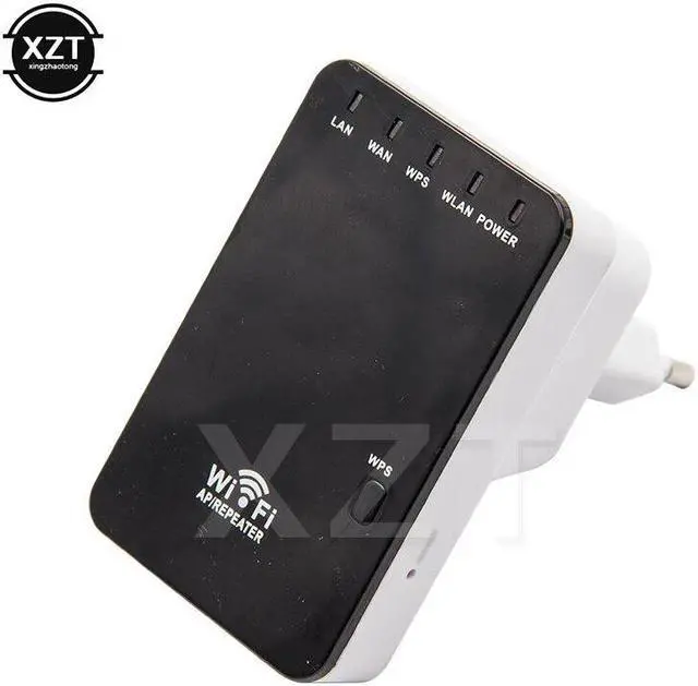 Alt view image 5 of 5 - 1PCS Wireless-N Network Router QoS AP WIFI Singnal Booster Repeater Supports SSID Amplifier LAN Client Bridge 300Mbps NEW