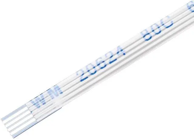 Alt view image 4 of 4 - Flexible Flat Cable, 4 Pins 0.5mm Pitch 76mm FPC FFC Flexible Ribbon Cable for LCD TV Car Audio DVD Player Laptop 10Pcs (A Type)